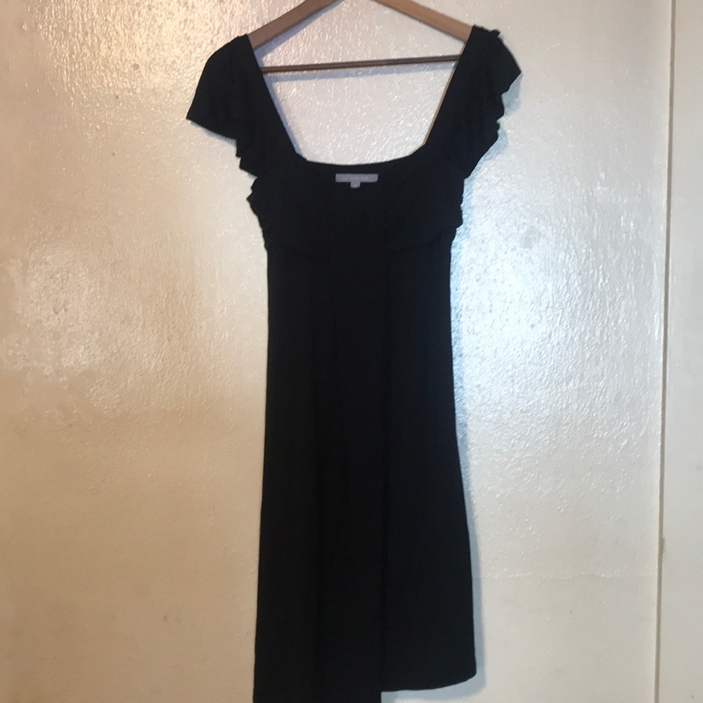 Cute simple black dress